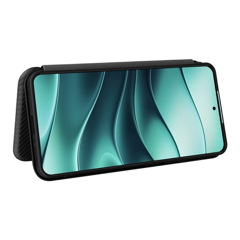 Δερματινη Θηκη Xiaomi Redmi Note 14 5g Ίνες Άνθρακα