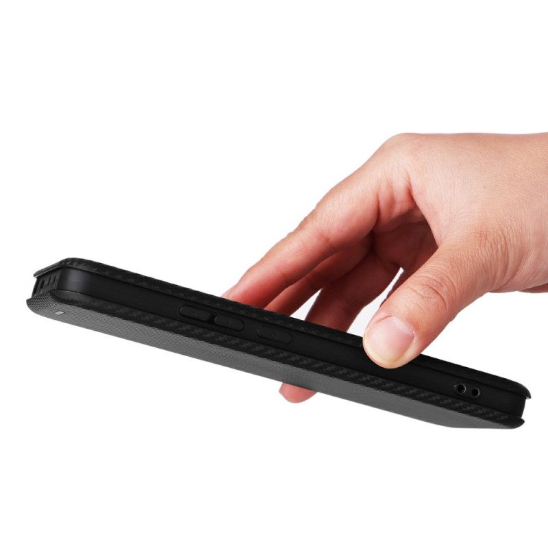 Δερματινη Θηκη Xiaomi Redmi Note 14 5g Ίνες Άνθρακα