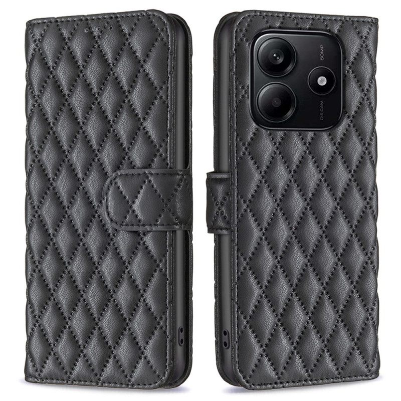 Δερματινη Θηκη Xiaomi Redmi Note 14 5g Καπιτονέ