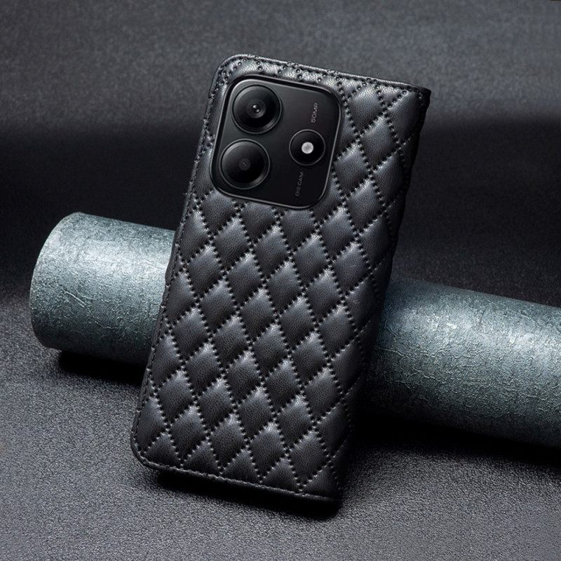 Δερματινη Θηκη Xiaomi Redmi Note 14 5g Καπιτονέ