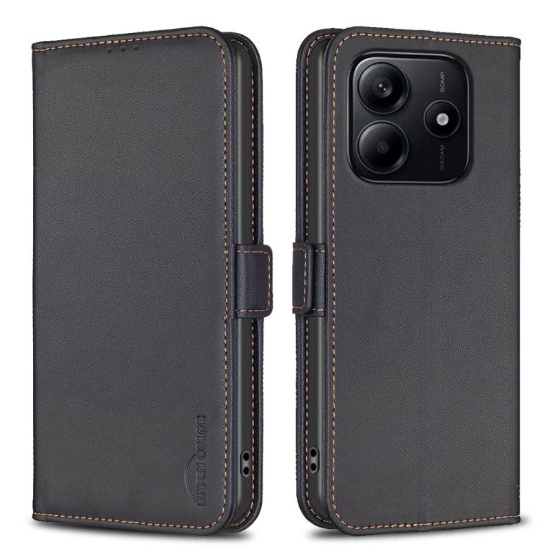 Δερματινη Θηκη Xiaomi Redmi Note 14 5g Κλασικό Binfen Color Σιλικόνης