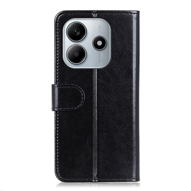 Δερματινη Θηκη Xiaomi Redmi Note 14 5g Λουστρίνι Με Τεχνητή Νοημοσύνη