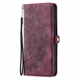 Δερματινη Θηκη Xiaomi Redmi Note 14 5g Πορτοφόλι Mandala