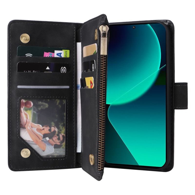 Δερματινη Θηκη Xiaomi Redmi Note 14 5g Πορτοφόλι Με Δερμάτινο Εφέ