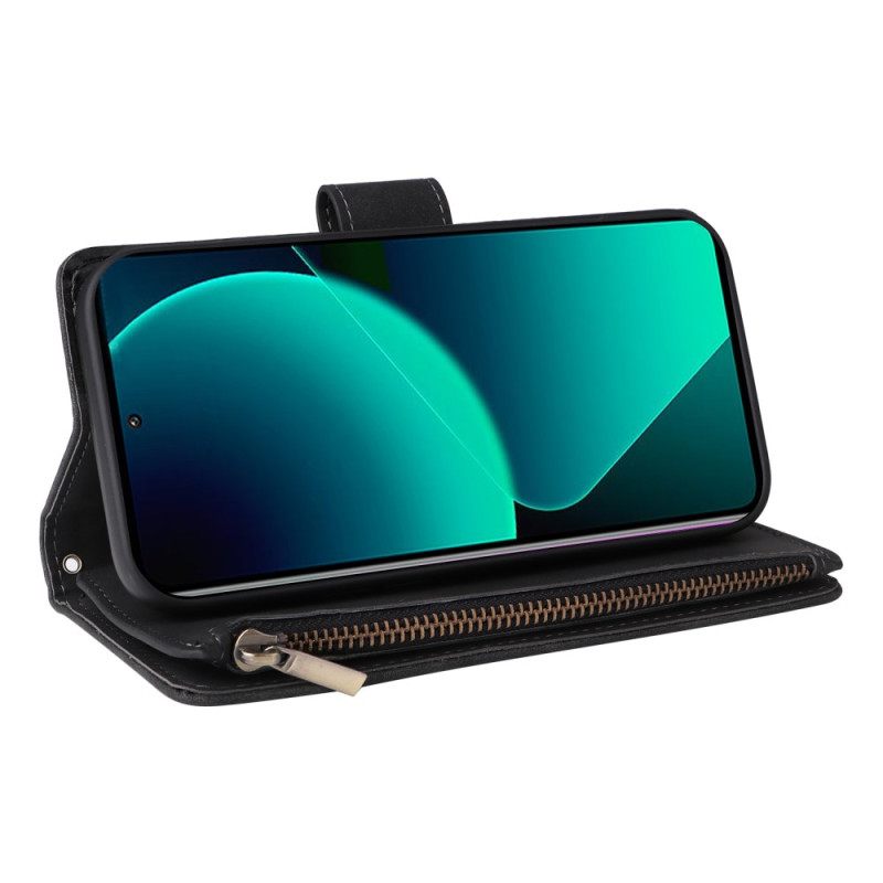 Δερματινη Θηκη Xiaomi Redmi Note 14 5g Πορτοφόλι Με Δερμάτινο Εφέ