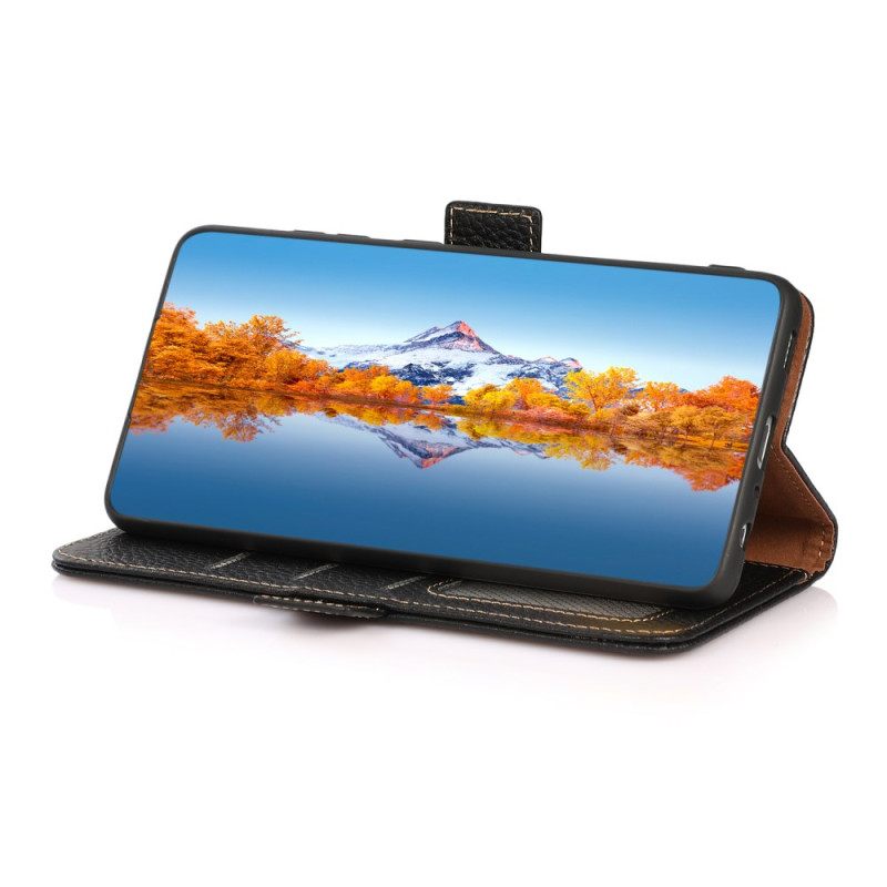 Δερματινη Θηκη Xiaomi Redmi Note 14 5g Πορτοφόλι Rfid Khazneh