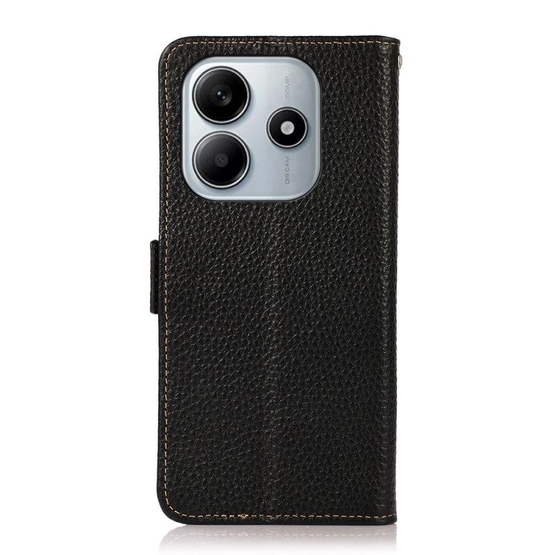 Δερματινη Θηκη Xiaomi Redmi Note 14 5g Πορτοφόλι Rfid Khazneh