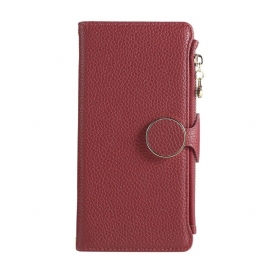 Δερματινη Θηκη Xiaomi Redmi Note 14 5g Πορτοφόλι Σε Ρετρό Στυλ