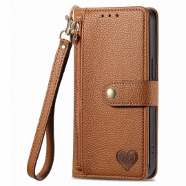 Δερματινη Θηκη Xiaomi Redmi Note 14 5g Rfid Με Πορτοφόλι Και Τσέπη Με Φερμουάρ Rfid