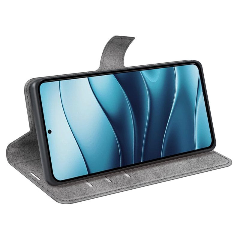 Δερματινη Θηκη Xiaomi Redmi Note 14 5g Στυλ Δερμάτινου