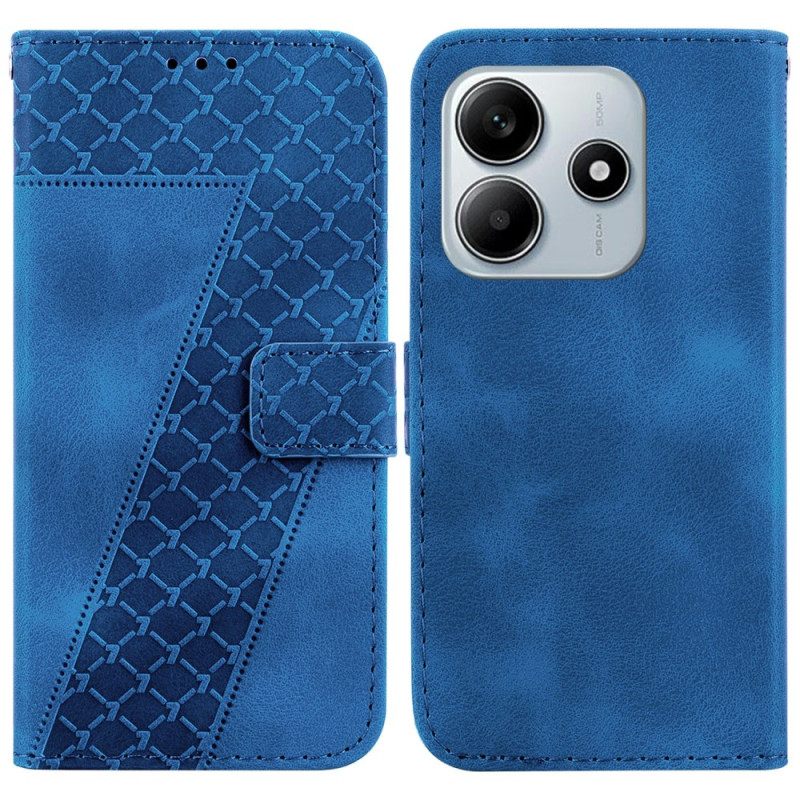 Δερματινη Θηκη Xiaomi Redmi Note 14 5g Σχέδιο 7