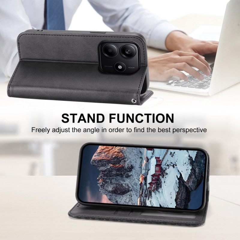 Δερματινη Θηκη Xiaomi Redmi Note 14 5g Θήκες Κινητών Σχέδιο Διαμαντιών