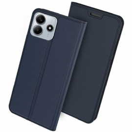 Δερματινη Θηκη Xiaomi Redmi Note 14 5g Θήκη Και Βάση Για Κάρτες