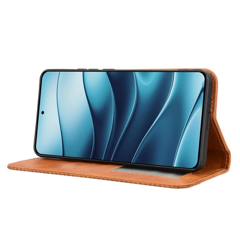 Δερματινη Θηκη Xiaomi Redmi Note 14 5g Vintage Περίγραμμα