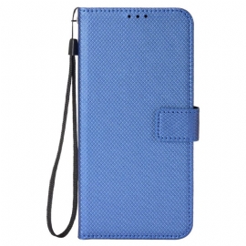 Δερματινη Θηκη Xiaomi Redmi Note 14 5g Υφή Διαμαντιού