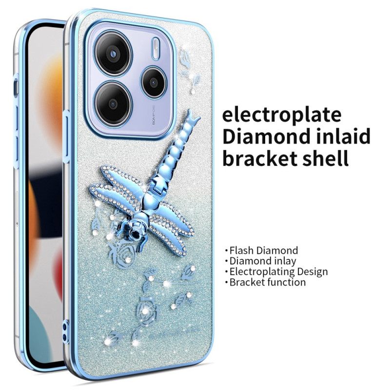 Κάλυμμα Xiaomi Redmi Note 14 5g Βάση Kadem Από Λιβελούλα