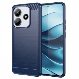 Κάλυμμα Xiaomi Redmi Note 14 5g Βουρτσισμένο Ανθρακονήματα