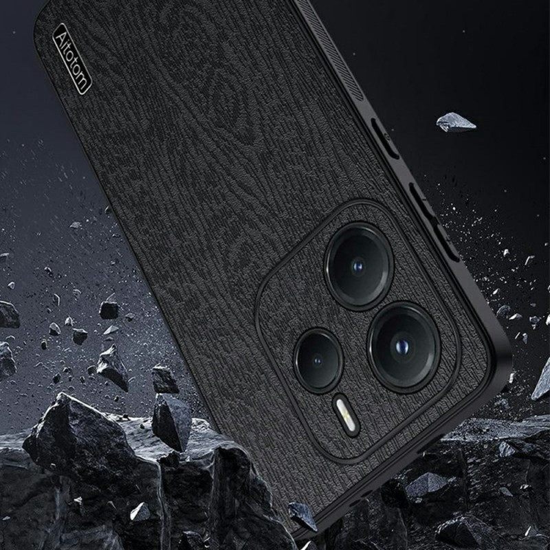 Κάλυμμα Xiaomi Redmi Note 14 5g Εφέ Ξύλου