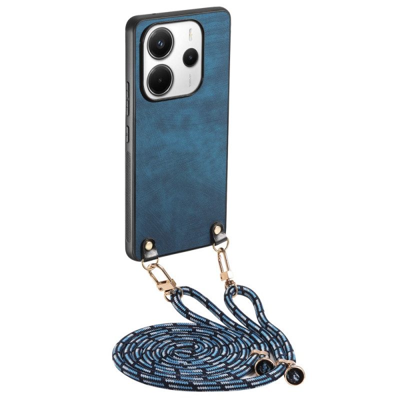 Κάλυμμα Xiaomi Redmi Note 14 5g Εφέ Σουέτ Σιλικόνης