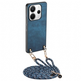 Κάλυμμα Xiaomi Redmi Note 14 5g Εφέ Σουέτ Σιλικόνης