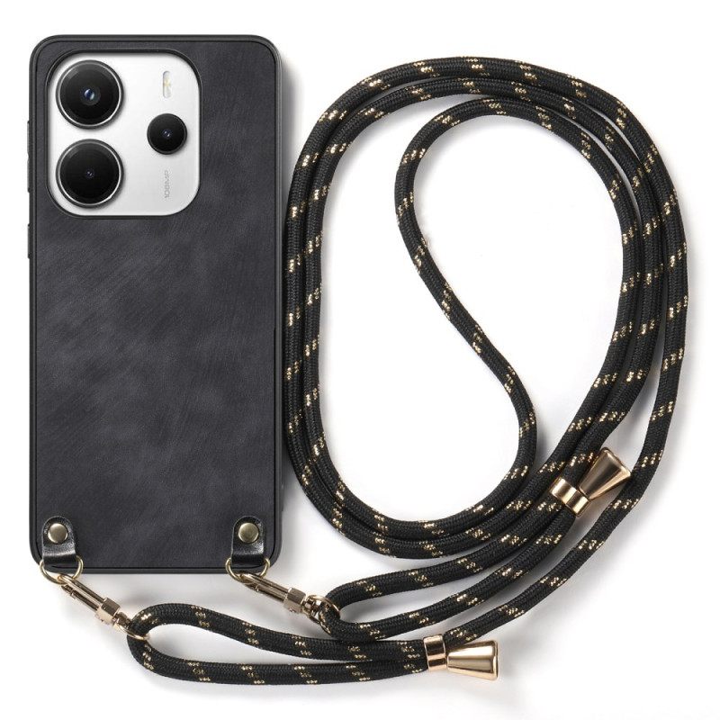 Κάλυμμα Xiaomi Redmi Note 14 5g Εφέ Σουέτ Σιλικόνης