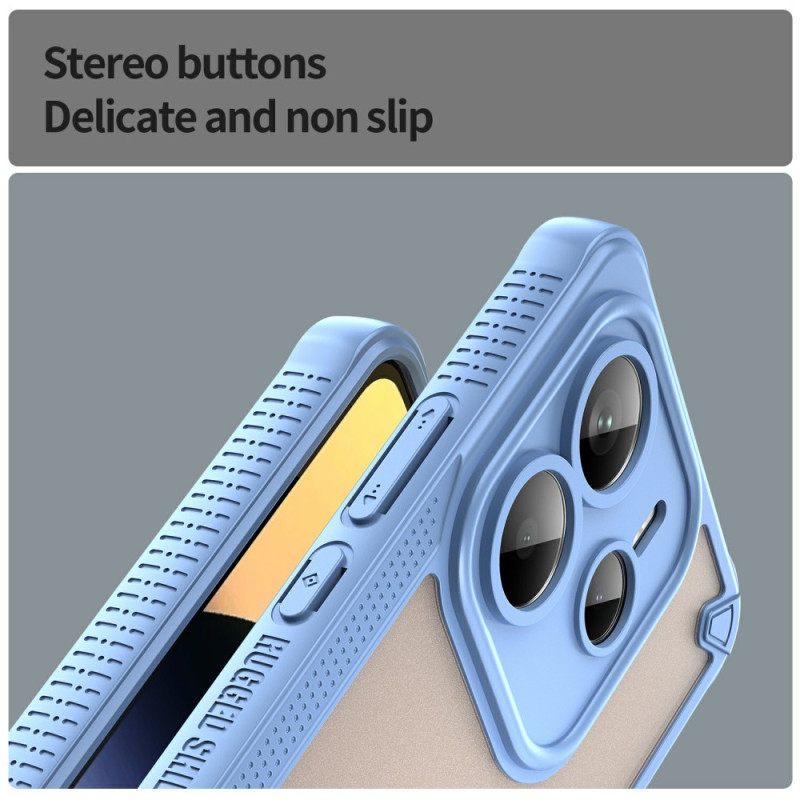 Κάλυμμα Xiaomi Redmi Note 14 5g Ενισχυμένο Υβριδικό