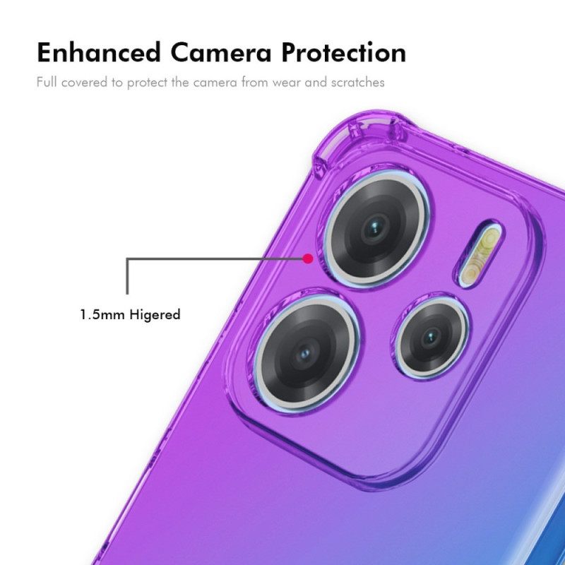 Κάλυμμα Xiaomi Redmi Note 14 5g Enkay Ντεγκραντέ Σιλικόνης