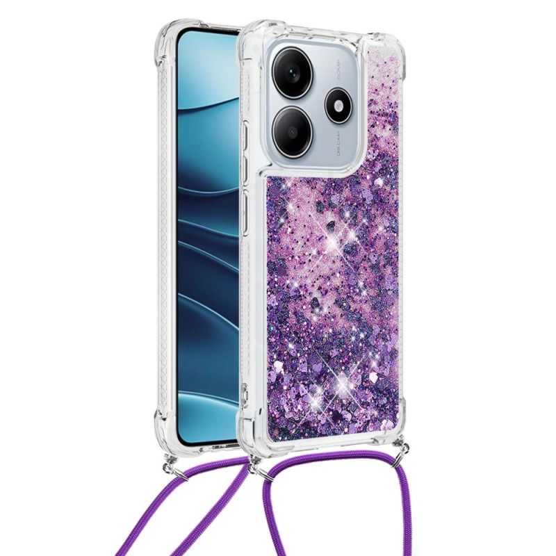 Κάλυμμα Xiaomi Redmi Note 14 5g Γκλίτερ Σιλικόνης