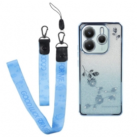 Κάλυμμα Xiaomi Redmi Note 14 5g Ιμάντες Kadem