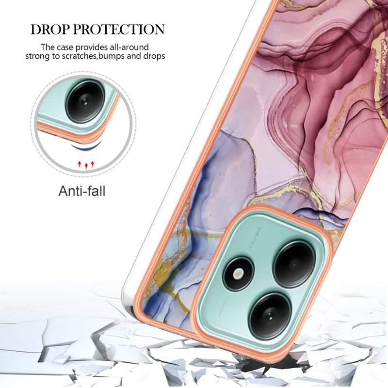 Κάλυμμα Xiaomi Redmi Note 14 5g Μάρμαρο