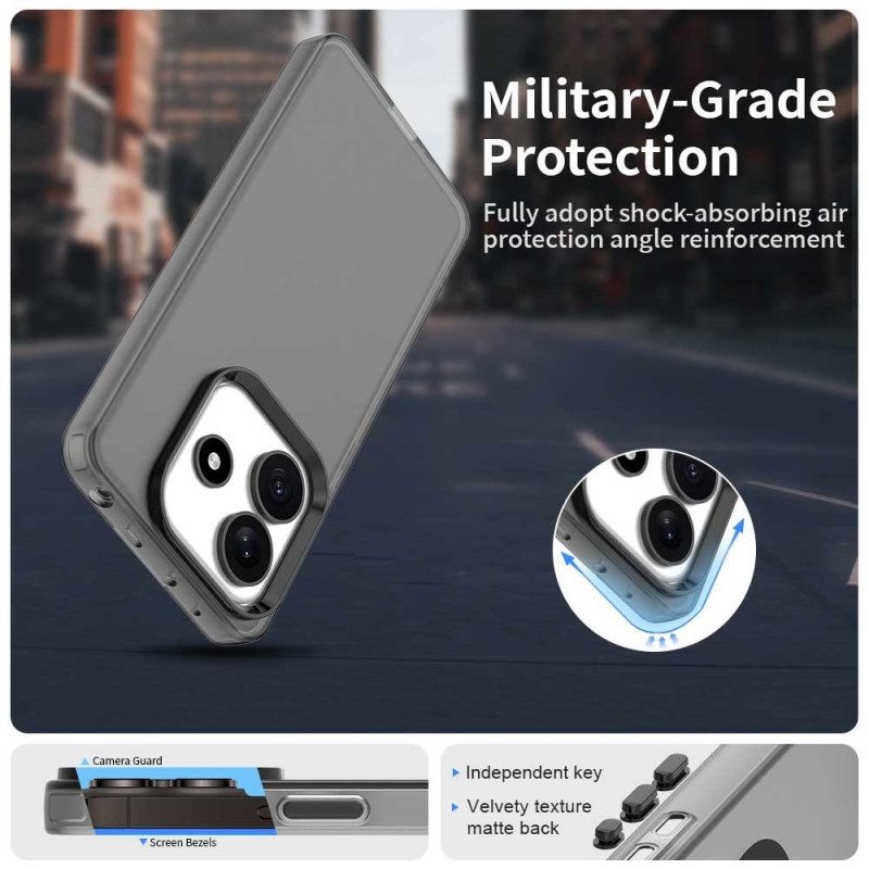 Κάλυμμα Xiaomi Redmi Note 14 5g Ματ Φινίρισμα