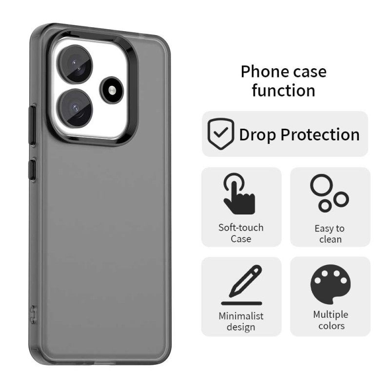 Κάλυμμα Xiaomi Redmi Note 14 5g Ματ Φινίρισμα