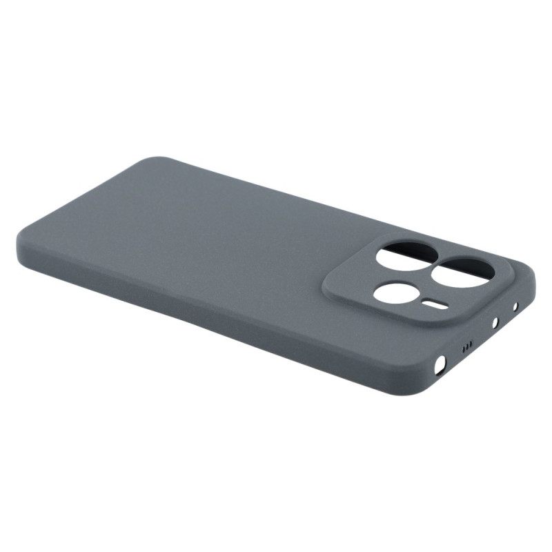 Κάλυμμα Xiaomi Redmi Note 14 5g Ματ Σιλικόνη