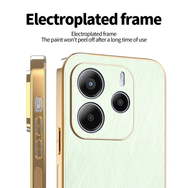 Κάλυμμα Xiaomi Redmi Note 14 5g Μεταξένια Υφή Azns