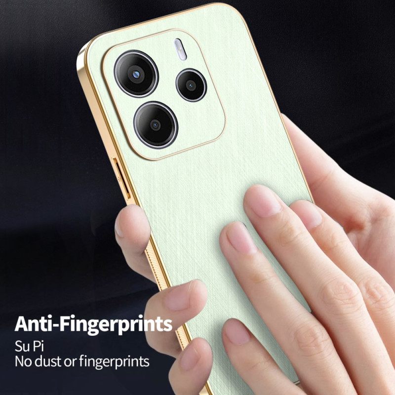 Κάλυμμα Xiaomi Redmi Note 14 5g Μεταξένια Υφή Azns