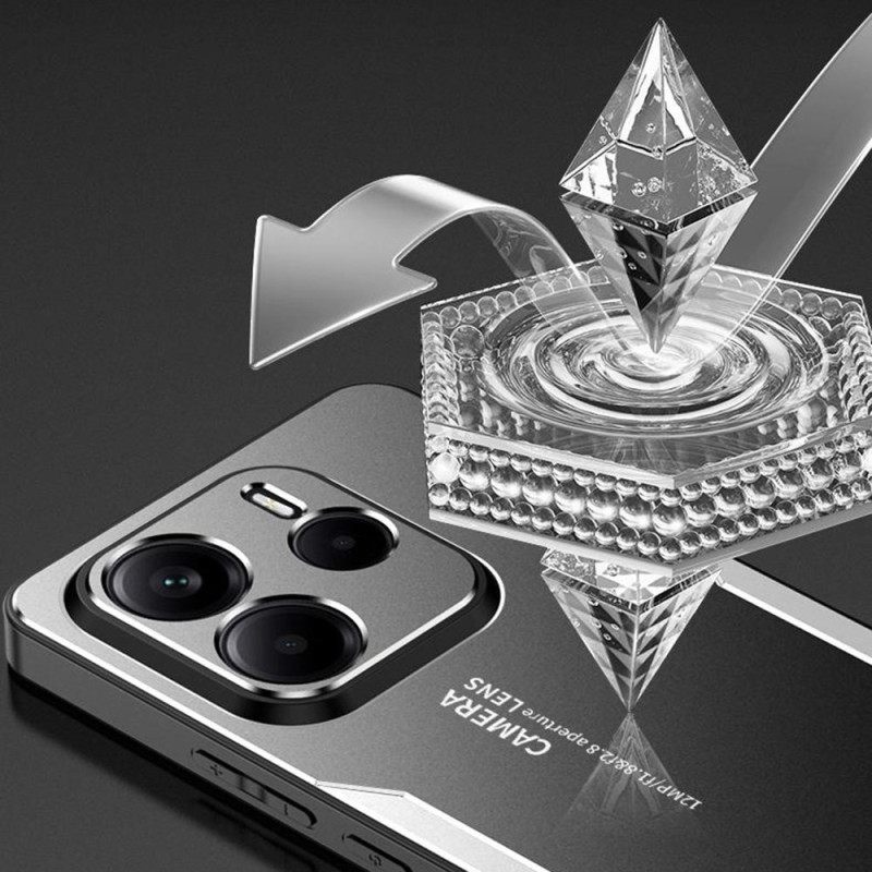 Κάλυμμα Xiaomi Redmi Note 14 5g Μεταλλικό Εφέ