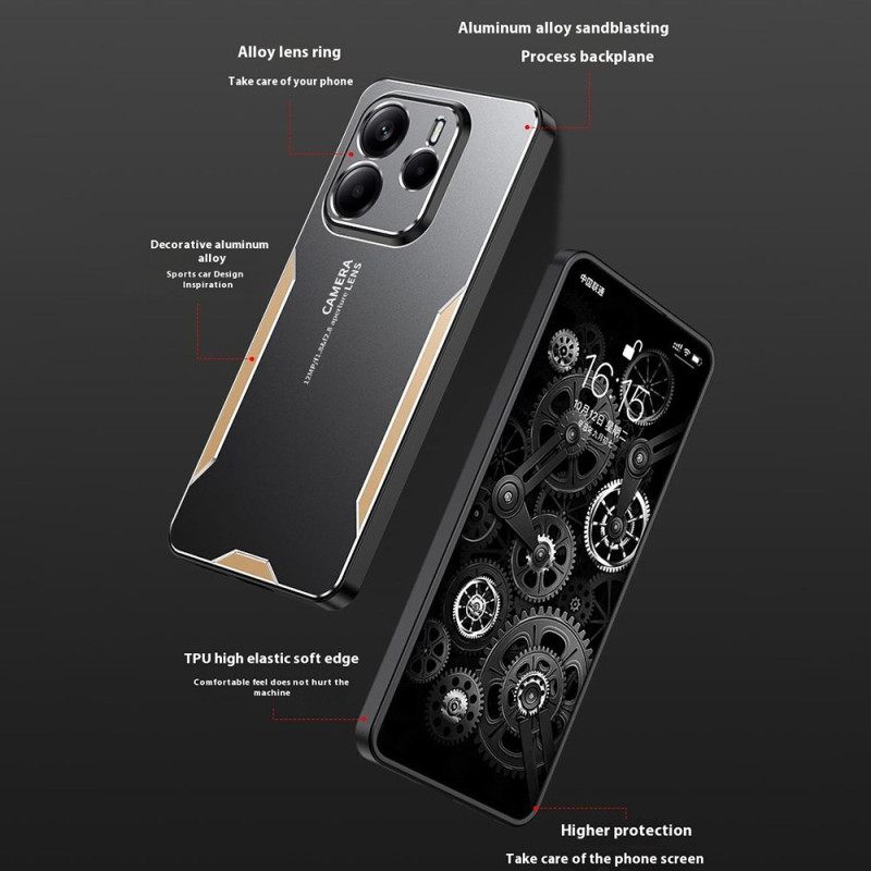 Κάλυμμα Xiaomi Redmi Note 14 5g Μεταλλικό Εφέ