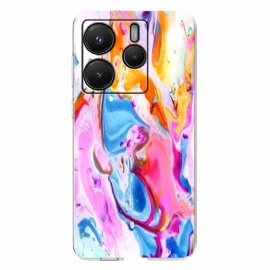 Κάλυμμα Xiaomi Redmi Note 14 5g Μοτίβο Από Μάρμαρο