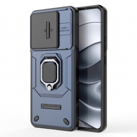 Κάλυμμα Xiaomi Redmi Note 14 5g Πολυλειτουργικό Με Θήκη Και Προστατευτικό Φακού