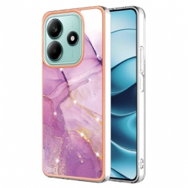 Κάλυμμα Xiaomi Redmi Note 14 5g Σχέδιο Με Μάρμαρο Σιλικόνης