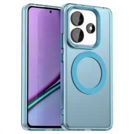 Κάλυμμα Xiaomi Redmi Note 14 5g Συμβατό Με Magsafe Με Παγωμένο Γκλίτερ