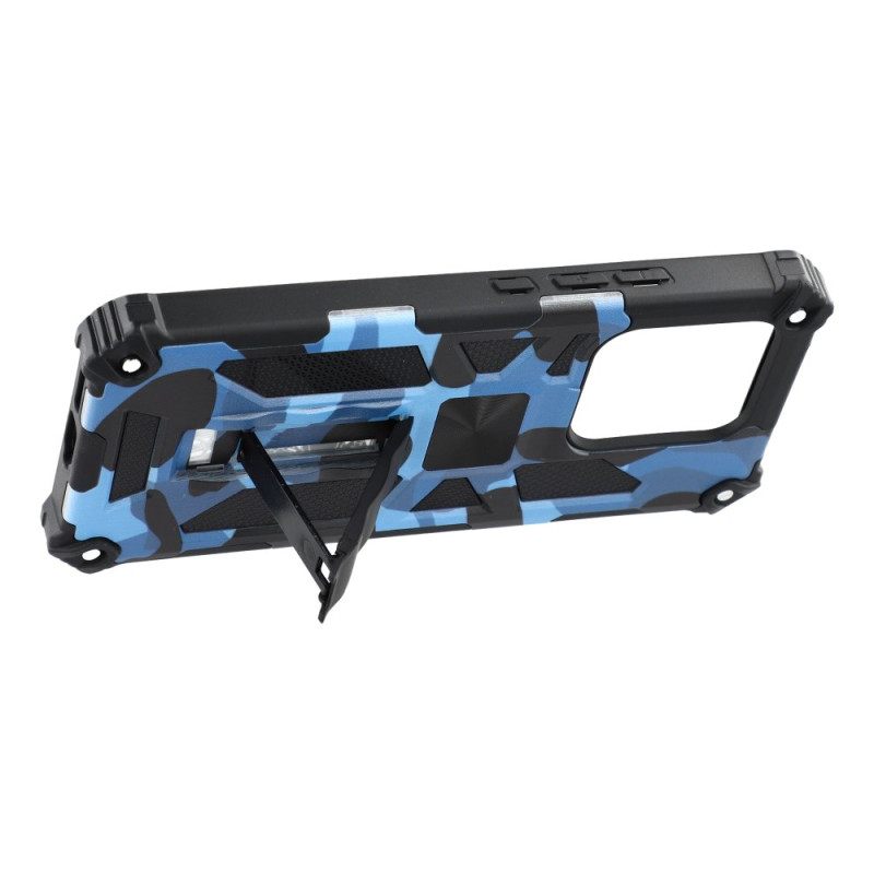 Κάλυμμα Xiaomi Redmi Note 14 5g Θήκες Κινητών Ανθεκτικό Με Ενσωματωμένη Βάση Καμουφλάζ