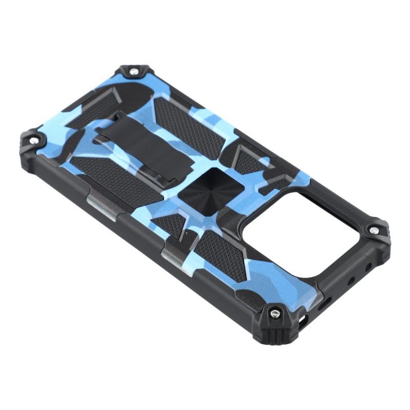 Κάλυμμα Xiaomi Redmi Note 14 5g Θήκες Κινητών Ανθεκτικό Με Ενσωματωμένη Βάση Καμουφλάζ