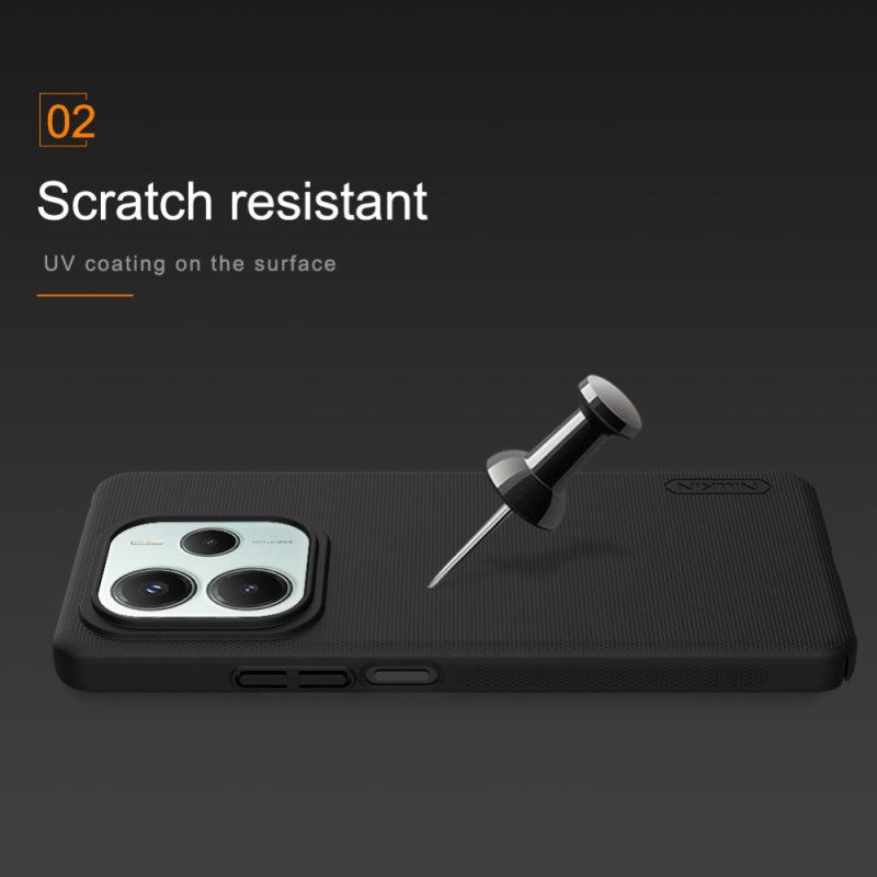 Κάλυμμα Xiaomi Redmi Note 14 5g Θήκες Κινητών Ασπίδα Με Παγωμένο Nillkin