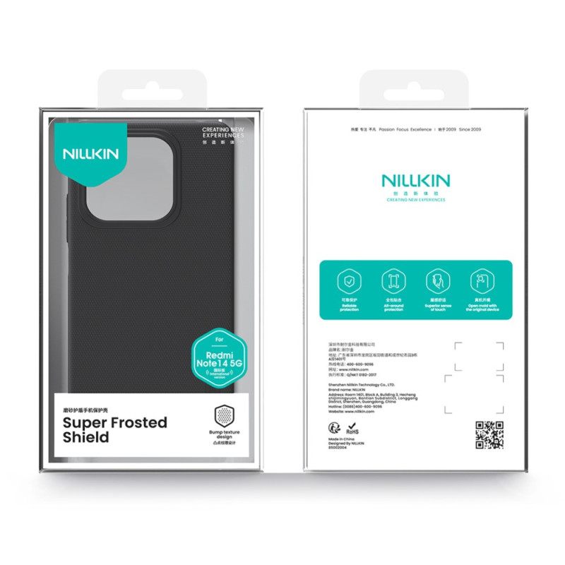 Κάλυμμα Xiaomi Redmi Note 14 5g Θήκες Κινητών Ασπίδα Με Παγωμένο Nillkin