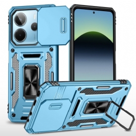 Κάλυμμα Xiaomi Redmi Note 14 5g Θήκες Κινητών Εξαιρετικά Ανθεκτικό Με Βάση Και Προστατευτικό Φακού