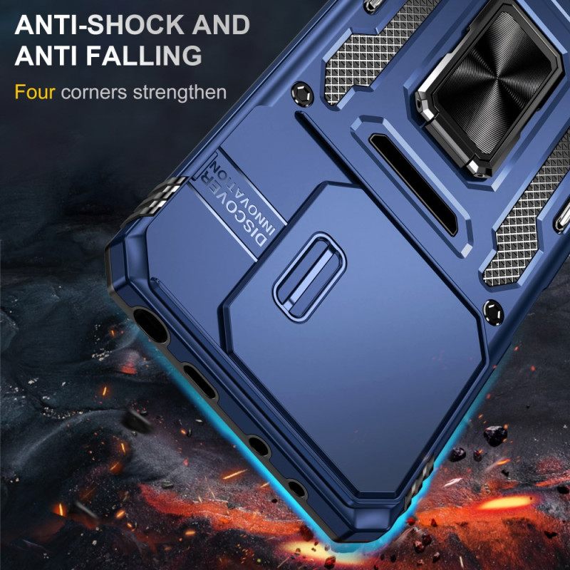 Κάλυμμα Xiaomi Redmi Note 14 5g Θήκες Κινητών Εξαιρετικά Ανθεκτικό Με Βάση Και Προστατευτικό Φακού