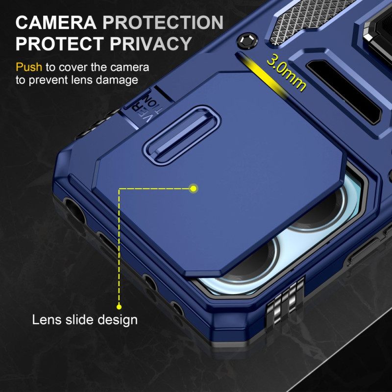 Κάλυμμα Xiaomi Redmi Note 14 5g Θήκες Κινητών Εξαιρετικά Ανθεκτικό Με Βάση Και Προστατευτικό Φακού