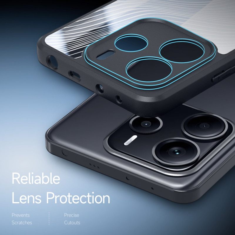 Κάλυμμα Xiaomi Redmi Note 14 5g Θήκες Κινητών Σειρά Aimo Dux Ducis