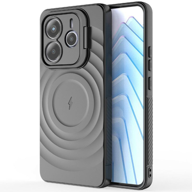 Κάλυμμα Xiaomi Redmi Note 14 5g Θήκες Κινητών Συμβατό Με Magsafe Με Κυματιστό Σχέδιο